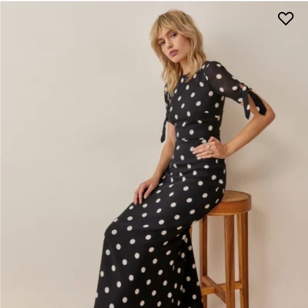 NWT reformation Amsterdam dress